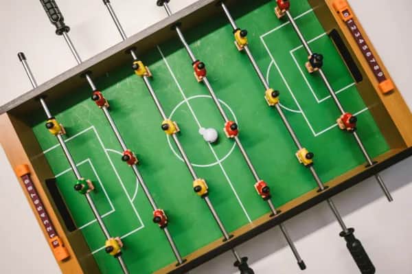 Ersatzteile und Zubehör für Tischfußball