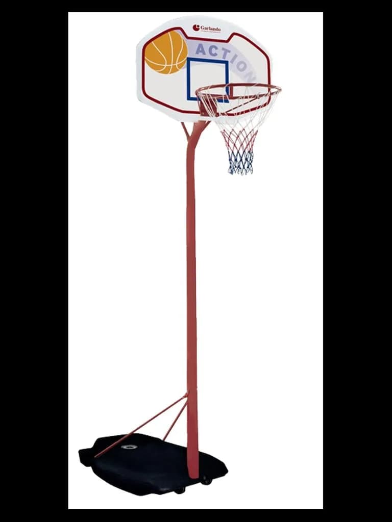 Art. L.BA-211   Mobiler Basketballkorb / Basketballständer Outdoor 195-260cm