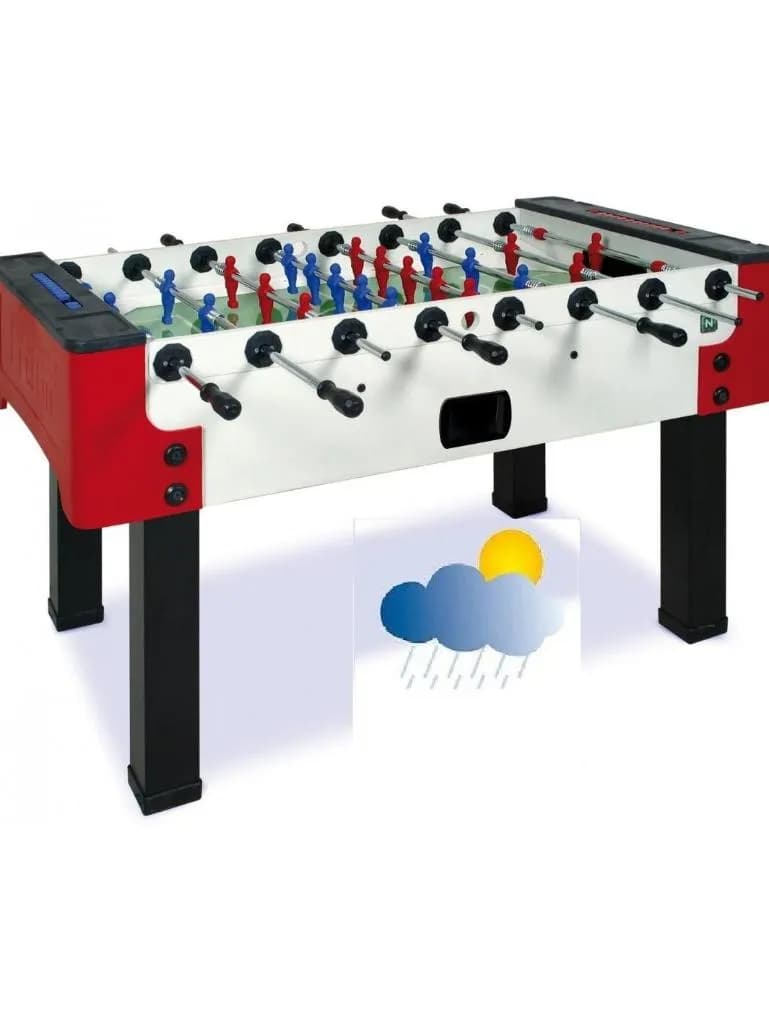 Art. S-3447   Fussballtisch Storm-F2 Outdoor wetterfest