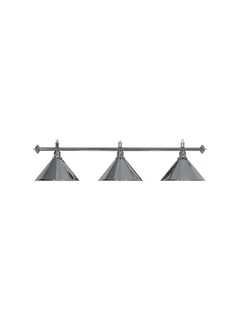 Art. 10343-SI   Billardleuchte Moonlight 3 Silber