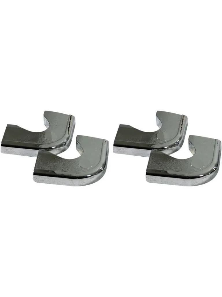 Art. B2.01.02.300158   Billard-Ecke-Set Longoni 4 Stück Chromstahl