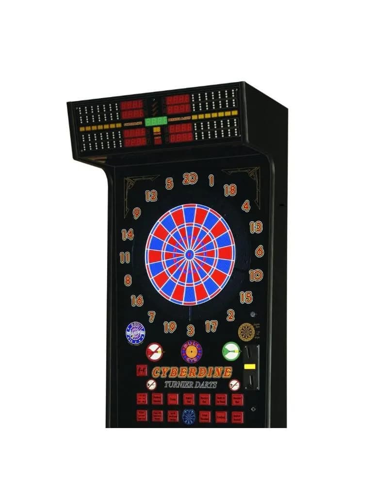 Art. 2880   Turnier-Dartautomat Cyberdine Wandgerät 1-8 Spieler