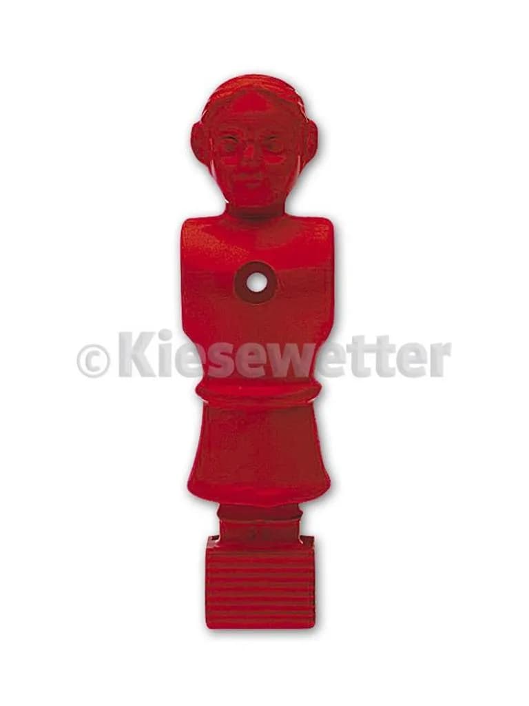 Art. F2.03.06.6232R    Kickerfiguren Soccer Queen Rot