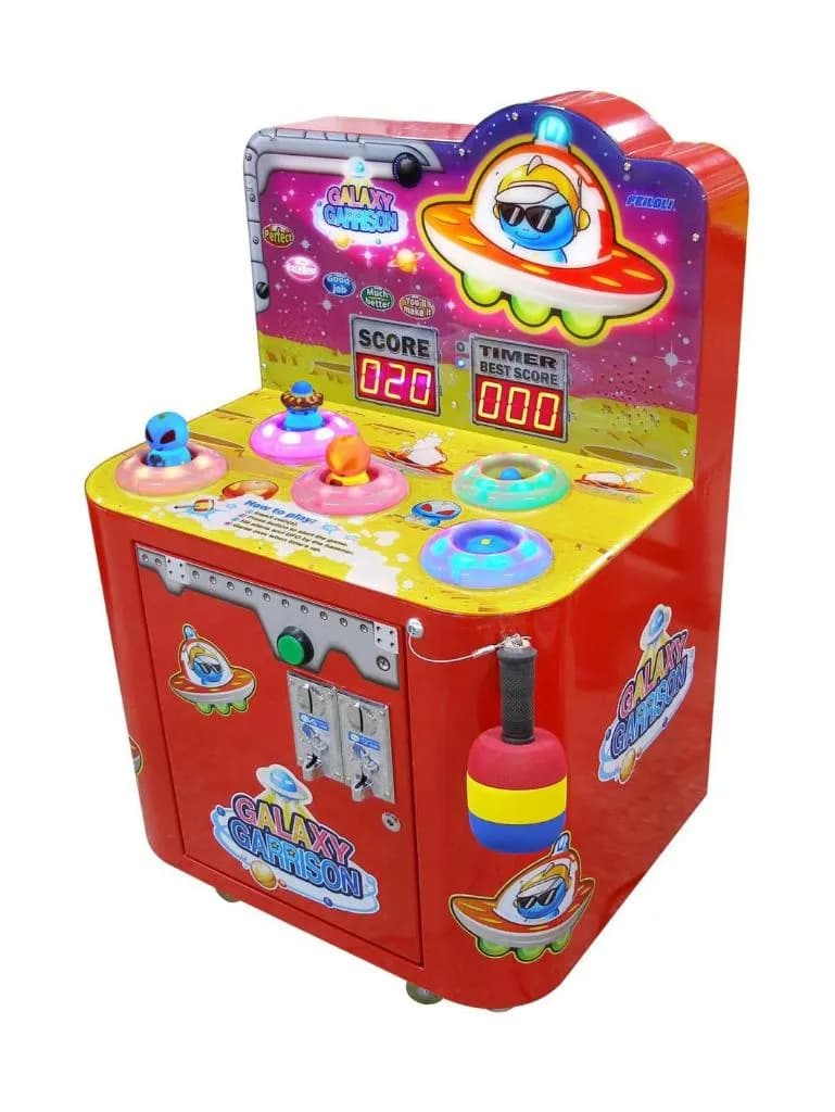 Reaktionsspiel "Galaxy Garrison"