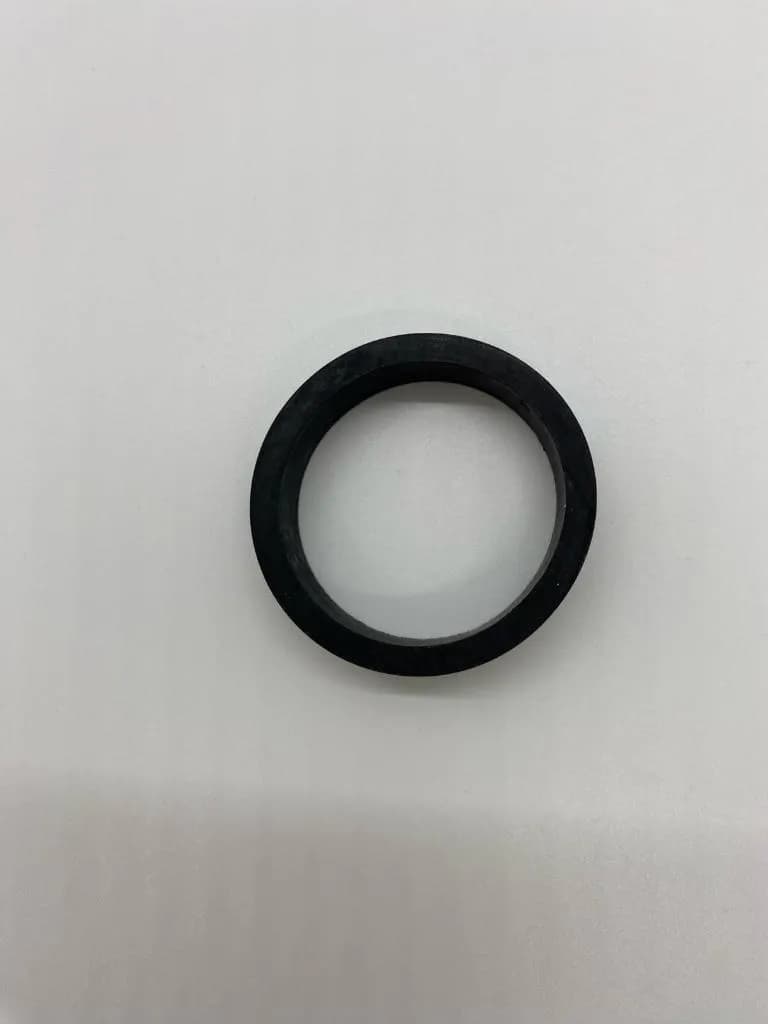 Art. L6.FL-101GR   Flipper- Gummi "Seven Star" flach 12,5 x 38,1 mm