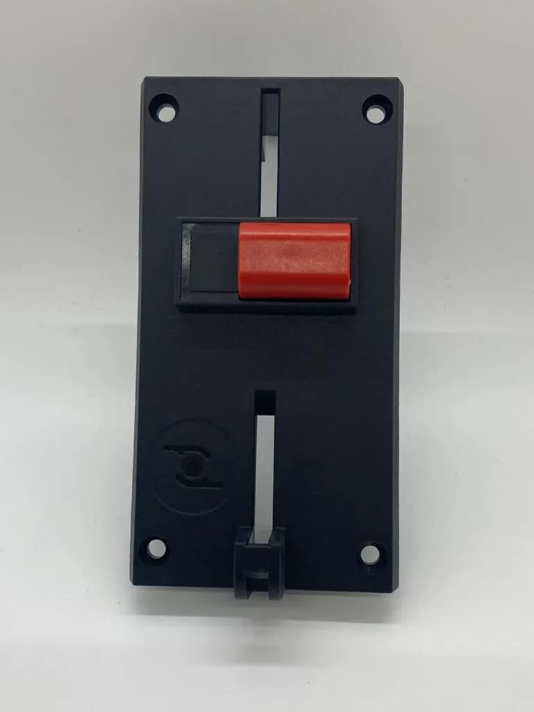 Art. L2.01.01.COM-FRONTF1   Frontblende Comestero 60x118mm F1