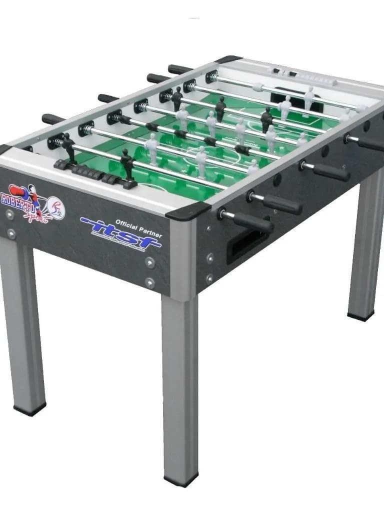 Fussballtisch Roberto Sport Pro International Teleskopstangen