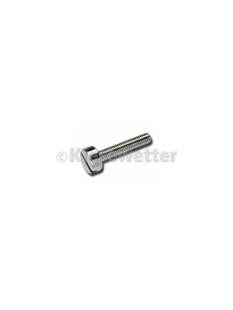 Art. 6154   Schraube M4, 9 x 25 mm für Kickerfiguren Löwen