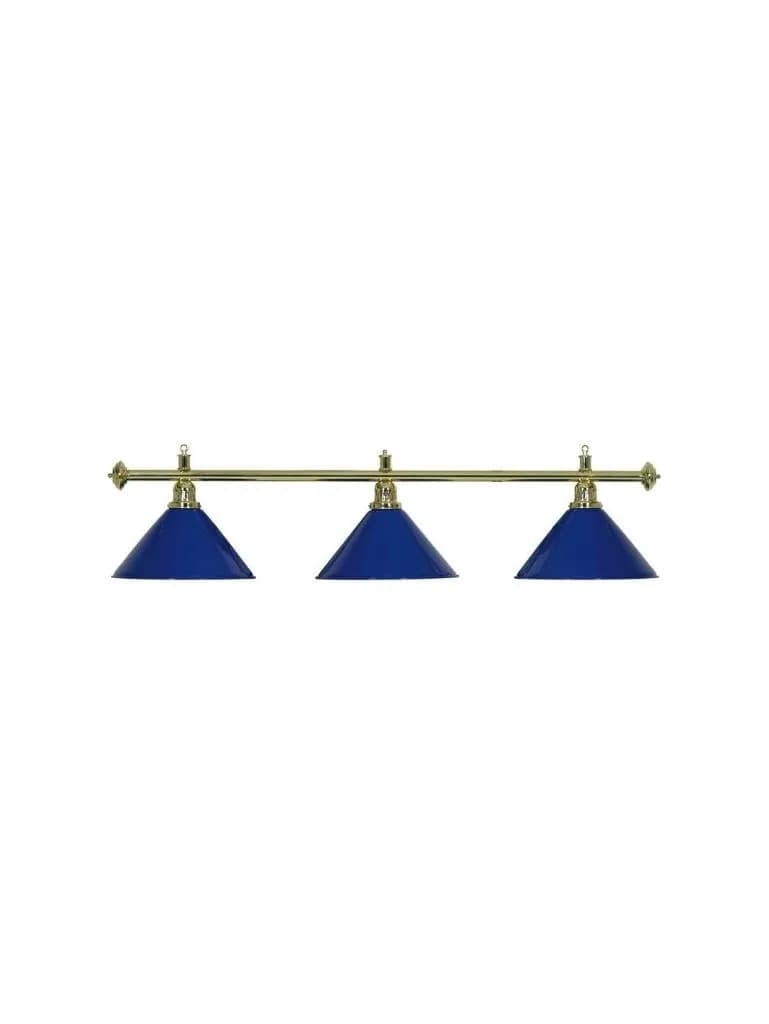 Art. 10343-BL   Billardleuchte Moonlight 3 Blau