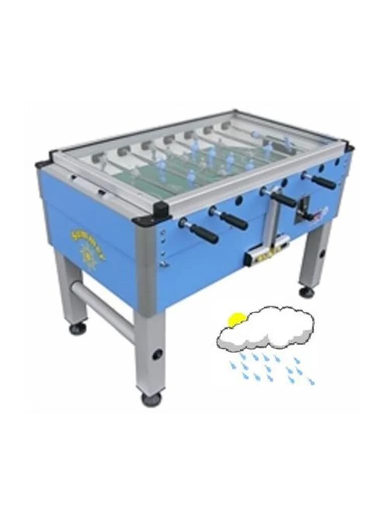 Fussballtisch Roberto Sport International Cover wetterfest