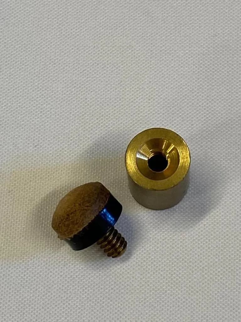 Art. B4.R06.06.2222M    Ferrule ø 12 mm für Messing-Schraubleder