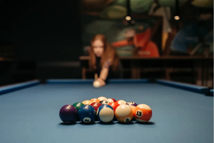 Tischfußball & Billardtisch