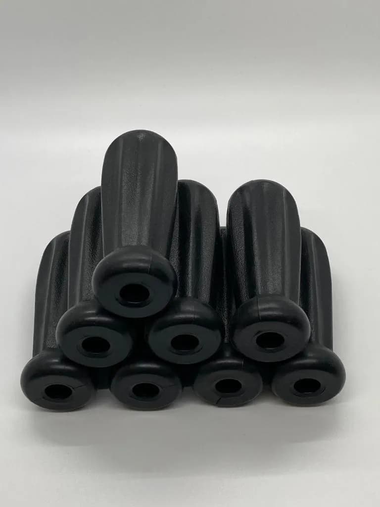 Art. F1.02.08.203GRS   Kickergriff Garlando 13mm Satz 8 Stk