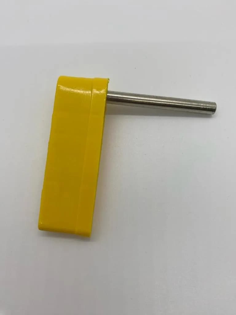 Flipperachse/Flipperfinger