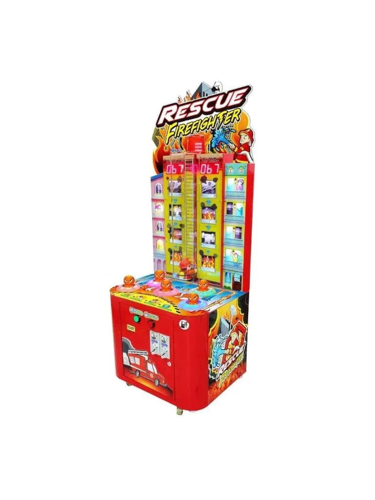 Reaktionsspiel Rescue Firefighter