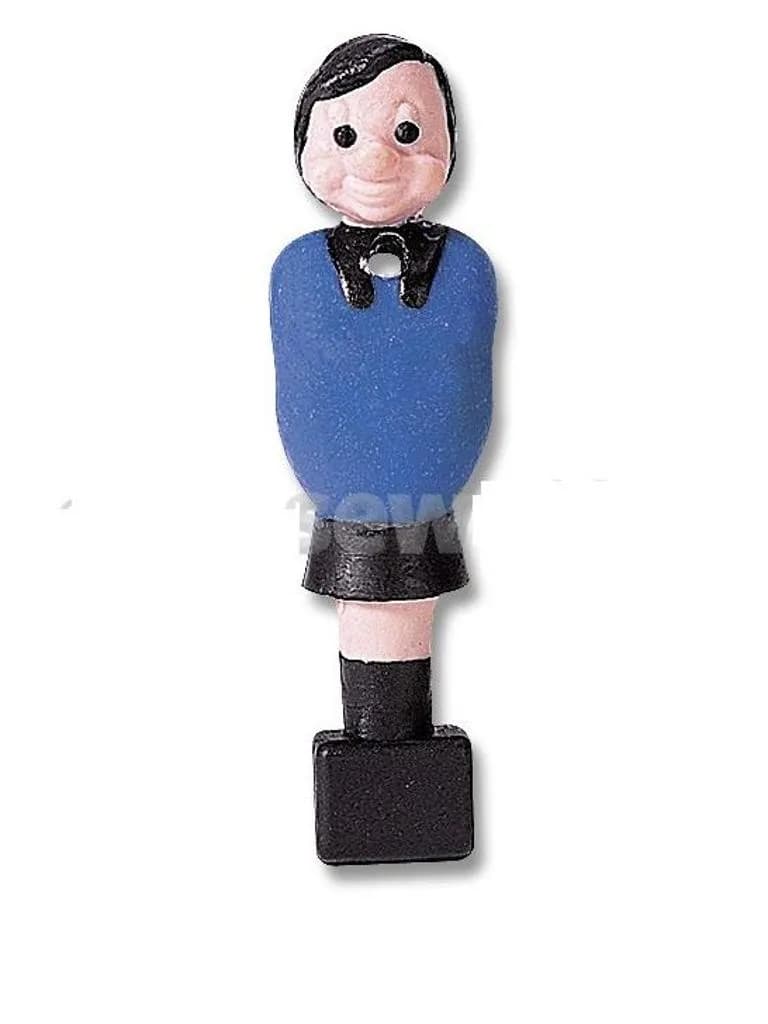 Art. F2.03.02.410B    Kickerfiguren Kickerpuppe Garlando Sporlux Blau