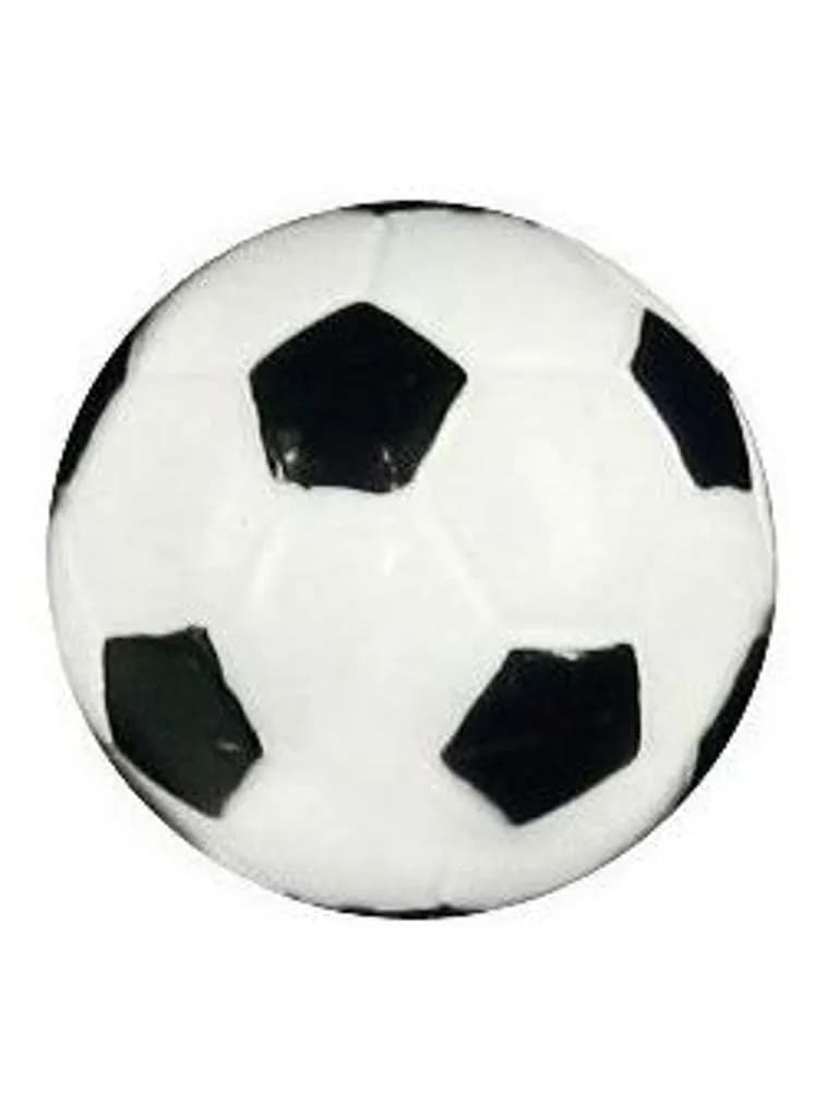 Art. F1.02.02.601SM    Kickerball Cosmos mit Muster 32 mm 3 Stk
