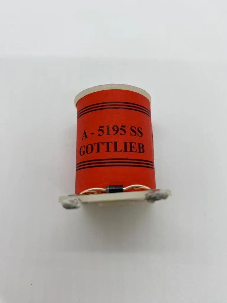 Art. F5.06.01.A-5195-SS   Flipper-Spule Gottlieb A-5195
