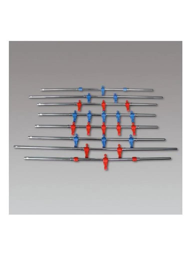 Art. F8.03.01.2A4-uscrbpt   Garlando Standardstangensatz Fussform abgerundete