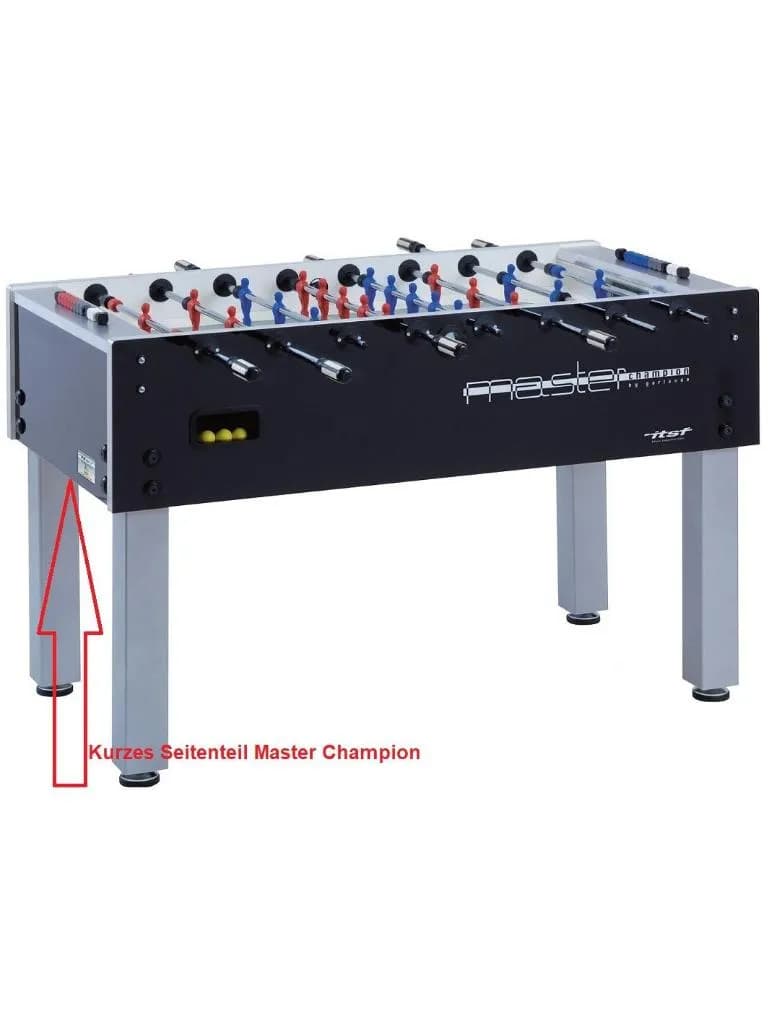 Art. GL.L.2A111-109K   Kurzes Seitenteil Tischfussball Garlando Master Champion