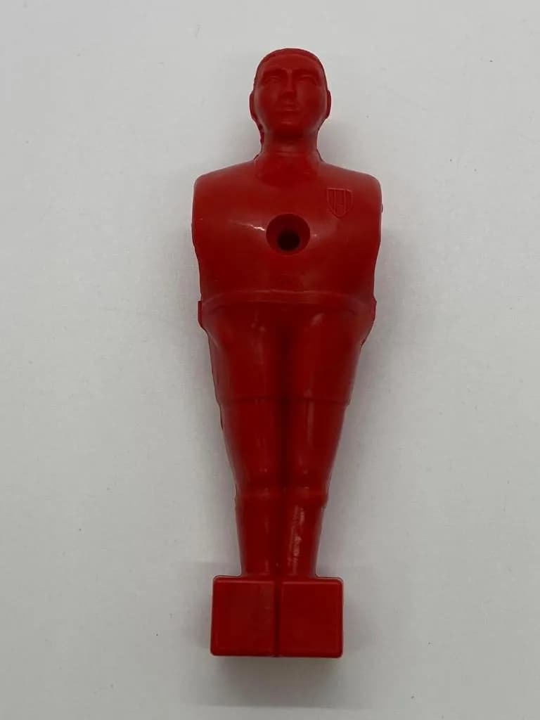 Art. F2.03.03.13001ER    Kickerfiguren Universal Rot eckige Füsse