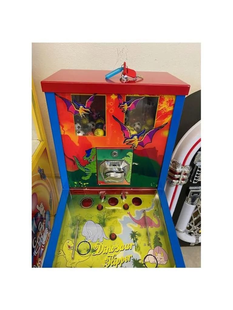 Kinderflipper Springbälle-Automat für den Aussenbereich