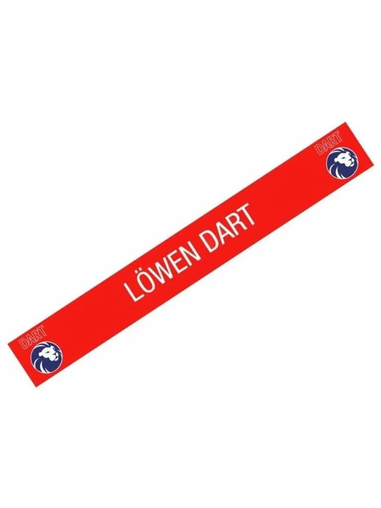 Art. F5.15.02.908050   Abwurflinie Löwen Turnierdart