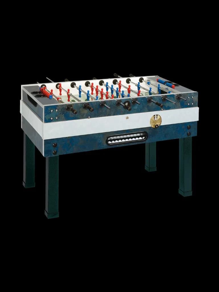 Fussballtisch Garlando De Luxe Outdoor wetterfest