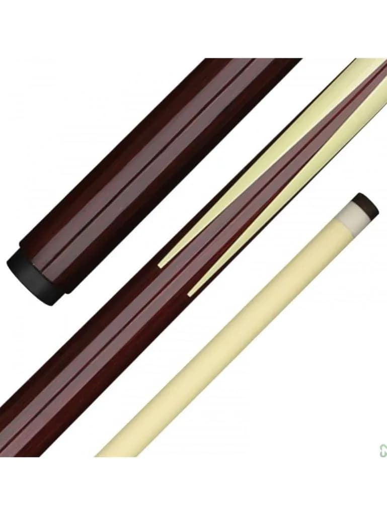 Art. B1.22099R   1-teilige Billard- Queue Braun 145 cm