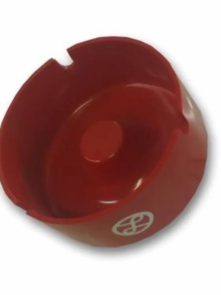 Art. F4.04.05.1183   PVC-Aschenbecher mit Kordel