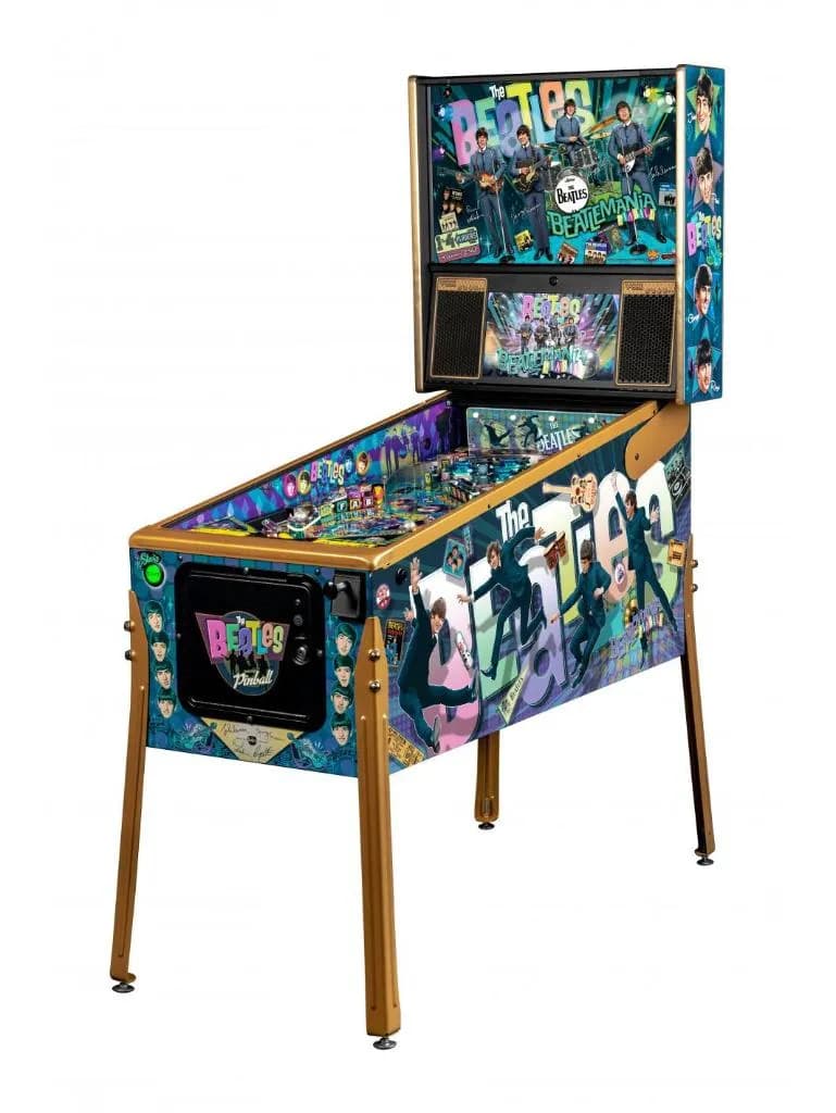 Flipper/Pinball Stern "The Beatles Gold"