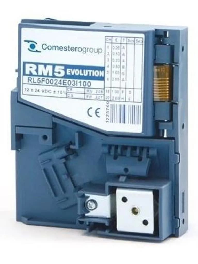 Art. RM5G0024CH1I100   Elektronischer Münzprüfer  Comestero RM5 G00