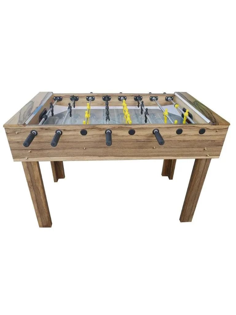 Tischfussballtisch "Torino Vintage" Massivholz