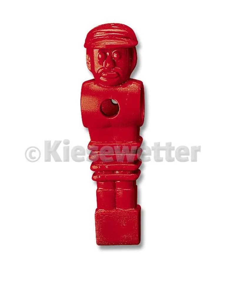 Art. F2.02.02.6156R    Kickerfiguren Kickerpuppen Löwensoccer Rot