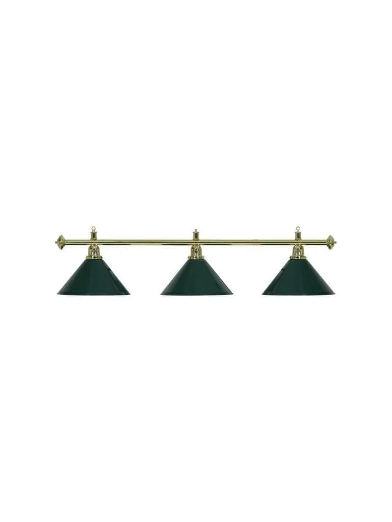 Art. 10343-GR   Billardleuchte Moonlight 3 Grün
