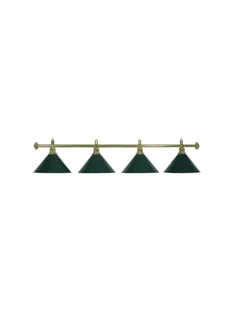 Art. 10369-GR.   Billardleuchte Moonlight 4 Grün