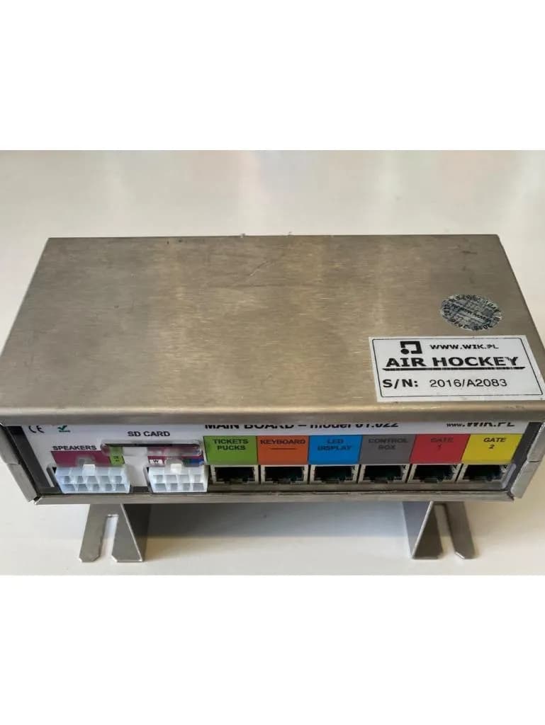 Art. EA.A2083   Mainboard Elektronik Box Airhockey Wik Skate