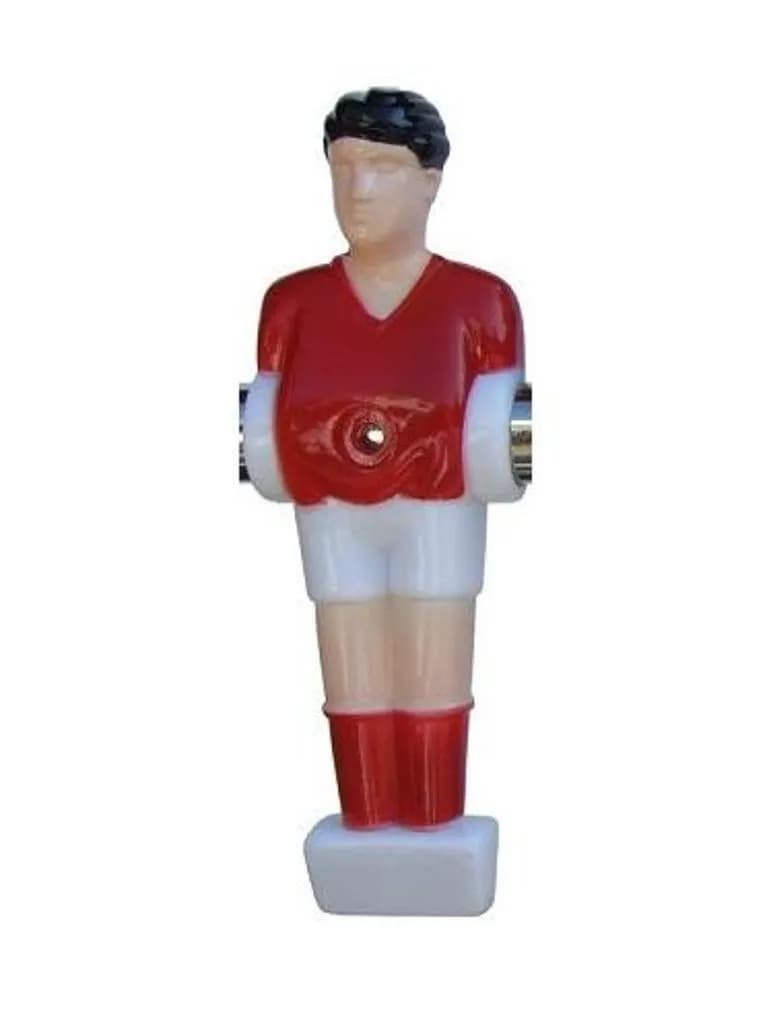 Art. F2.02.03.2A4-F1RO    Kickerfiguren Garlando F-1 Rot