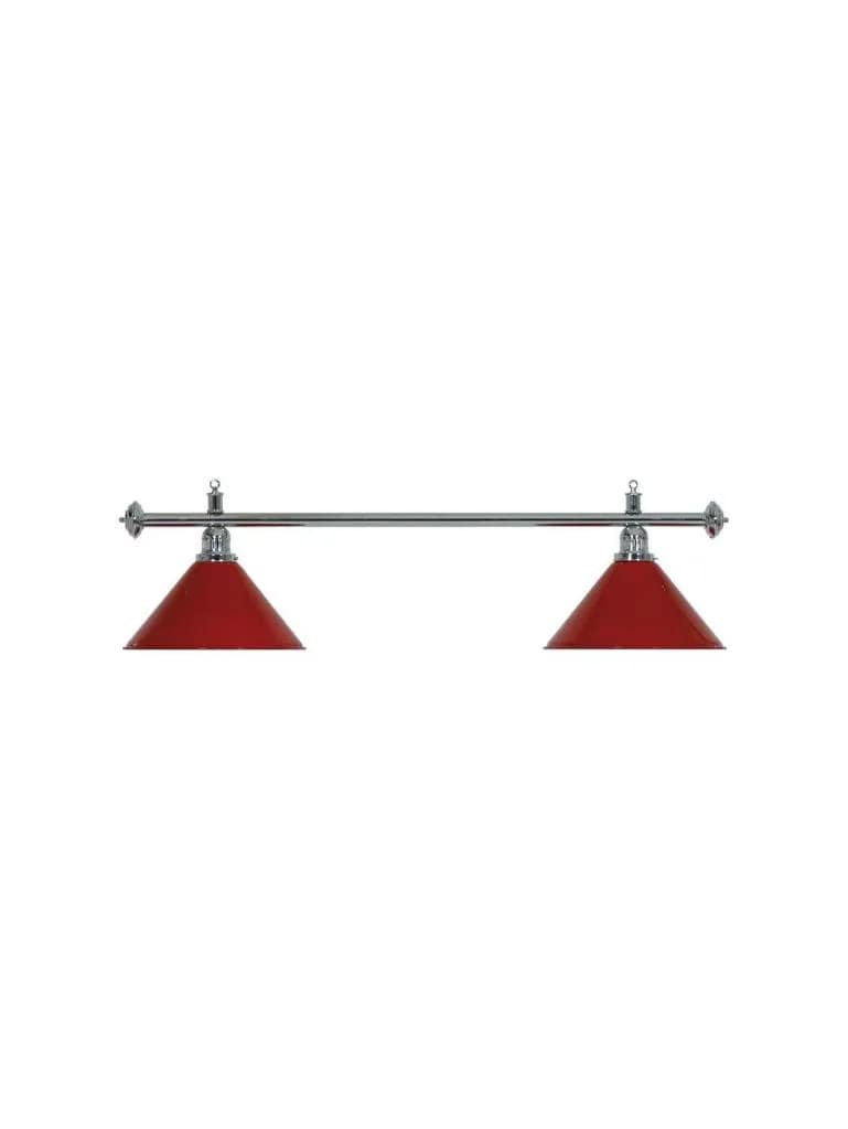 Art. 10342-RO   Billardleuchte Moonlight 2 Rot
