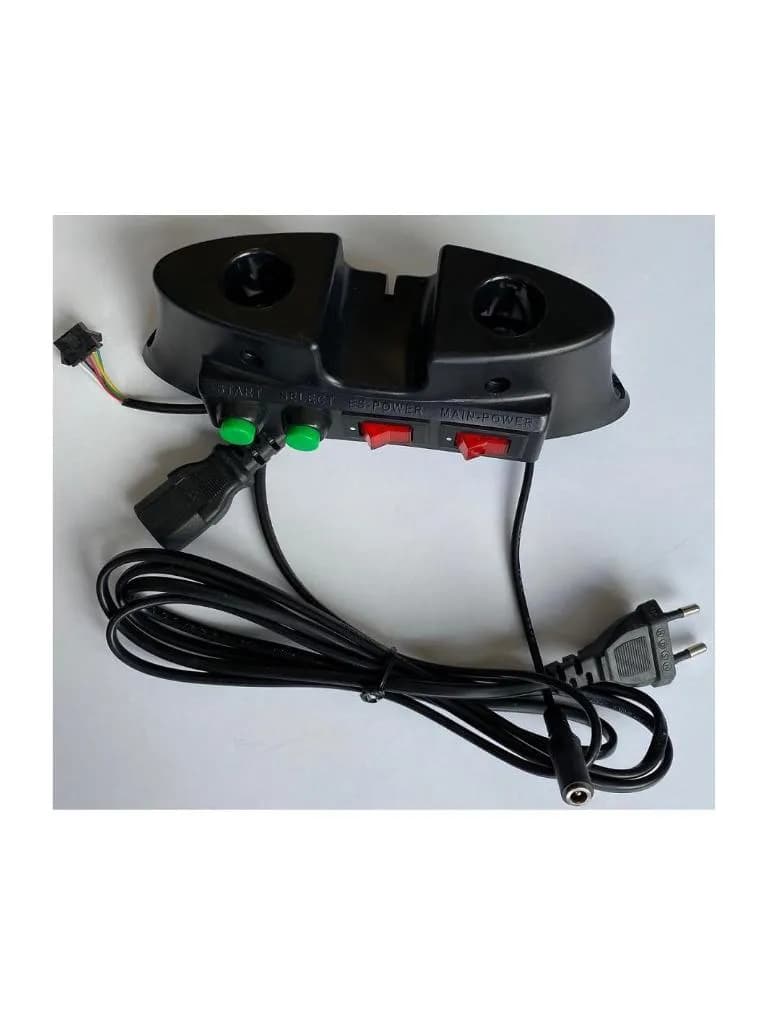 Art. B7.04.02.240621   Netzschalter-Box Airhockey Garlando Stratos
