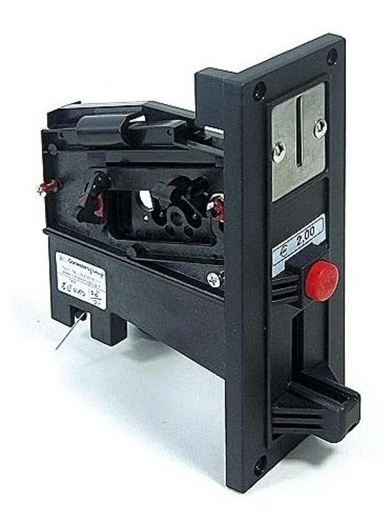 Art. B3.F6.0.M    Münzprüfer mechanisch B300-F6 I 60x152mm