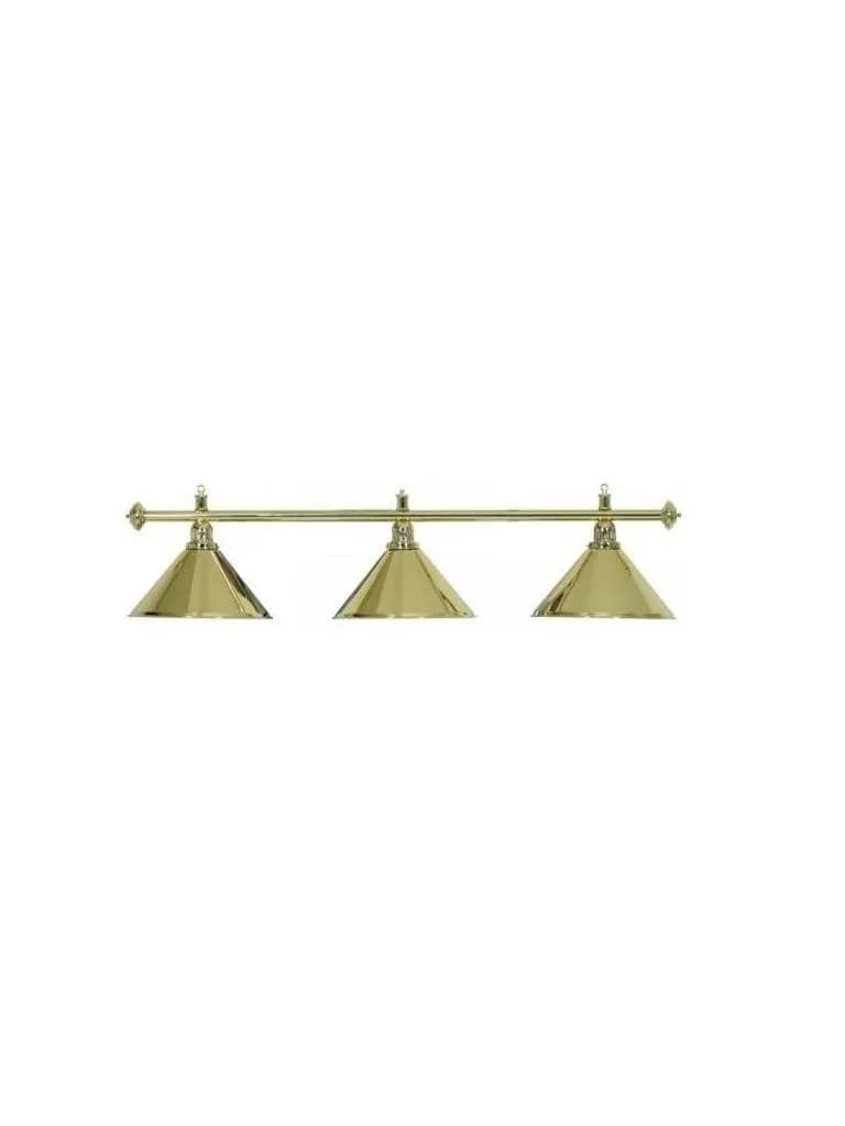 Art. 10343-GO   Billardleuchte Moonlight 3 Gold