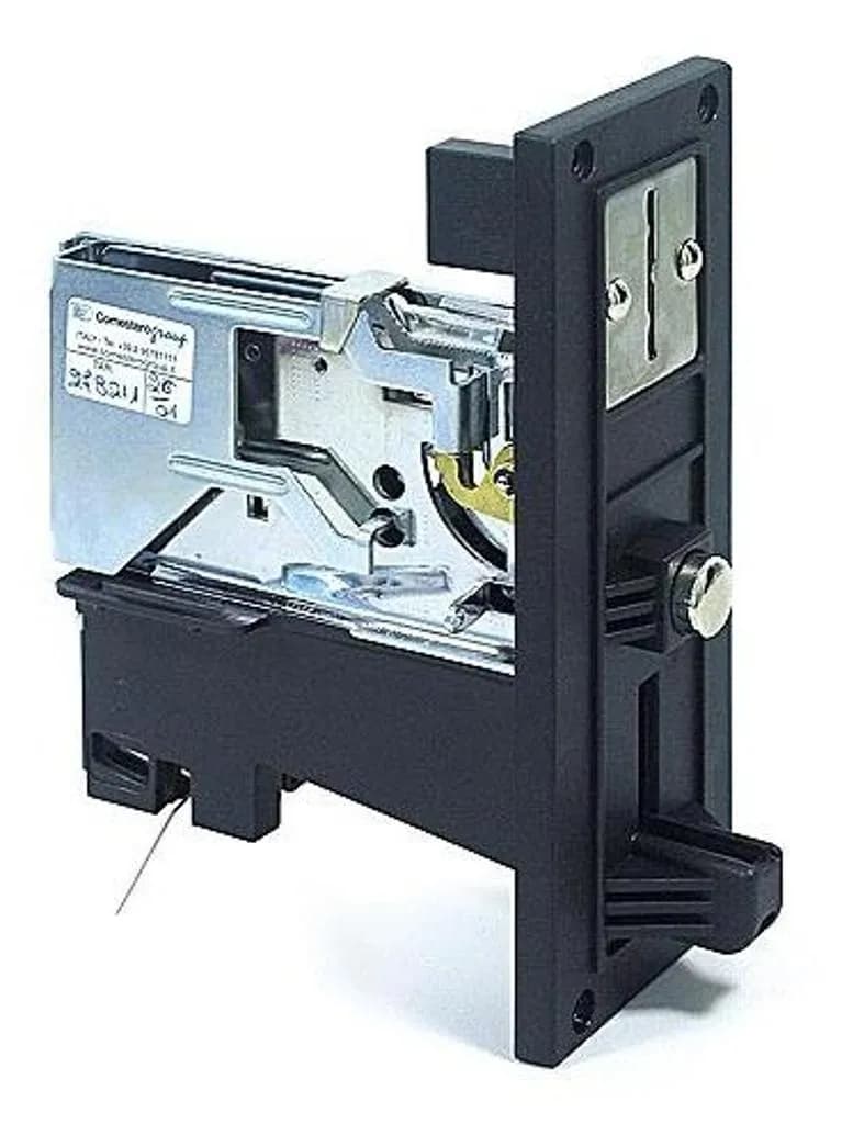 Art. B4.F6.0.M   Münzprüfer mechanisch B-400-F6 I 60x152mm