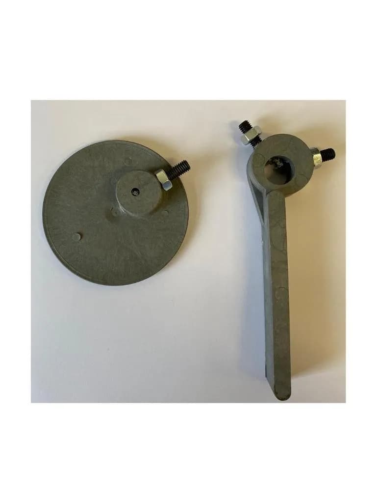 Art. F3.04.05.2A38-61   Hebel und Scheibe für Ballausgabe