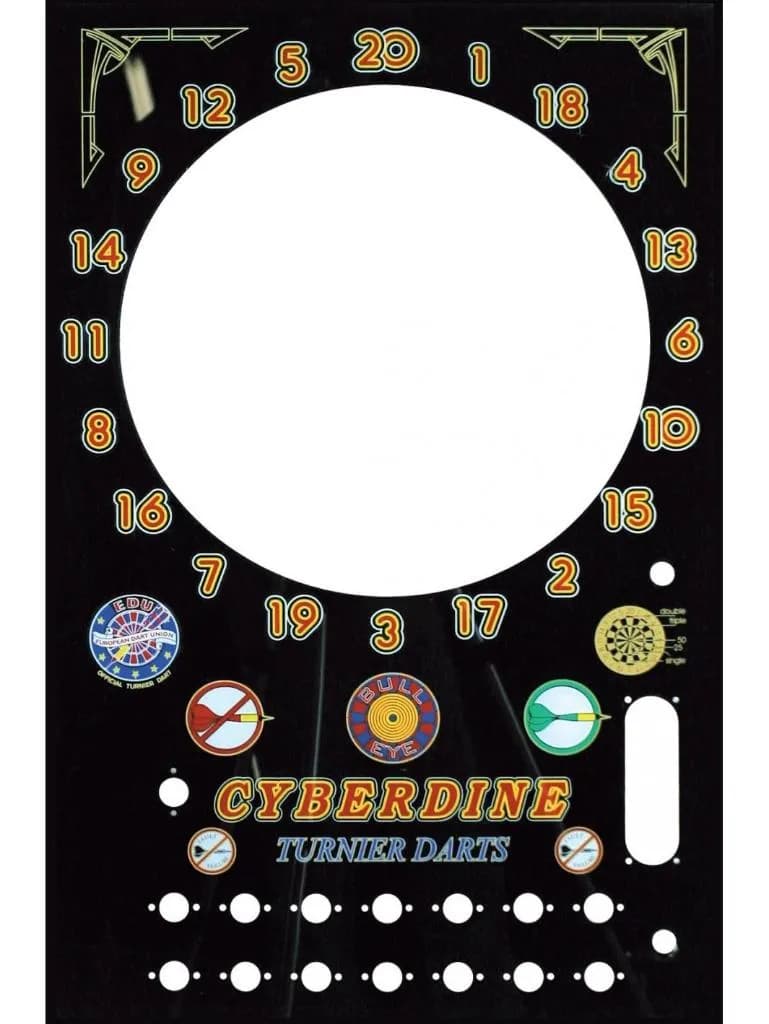 Art. D.F438   Frontscheibe Plexiglas Cyberdine