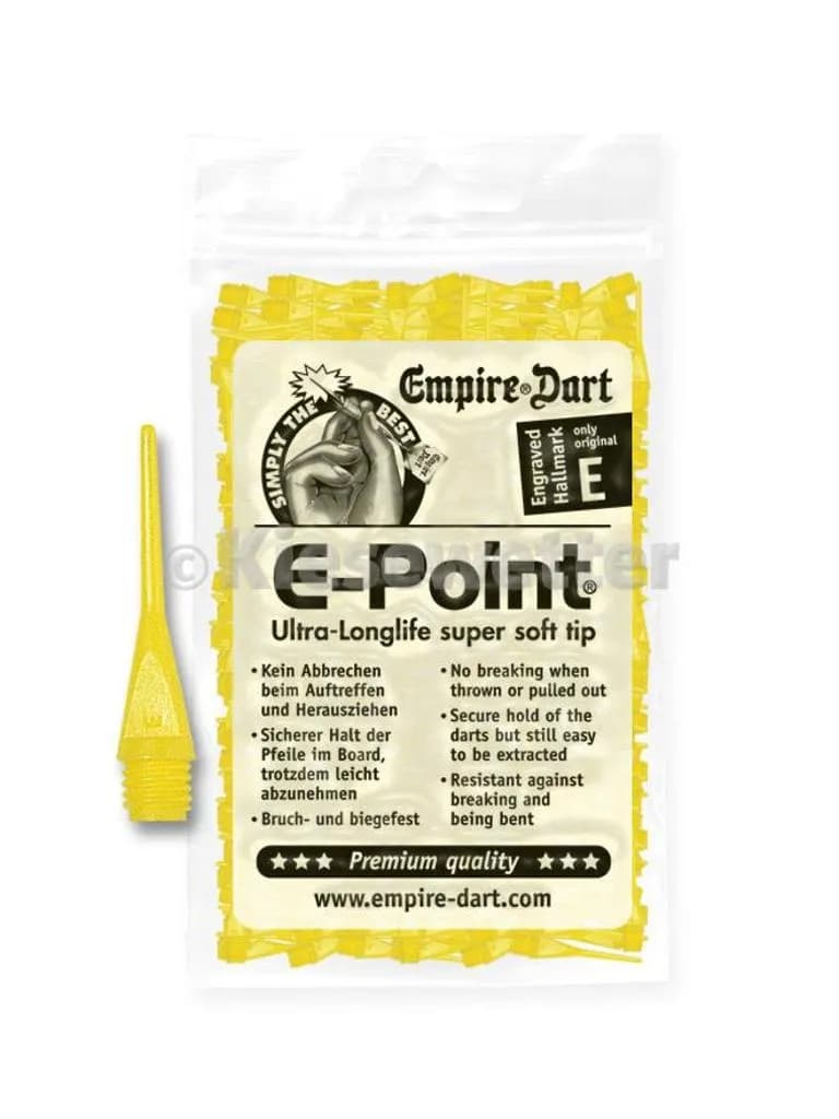 Art. D1.03.01.2000   Softdart-Spitzen E-Point-LANG-Gewinde gross- 500 Stück