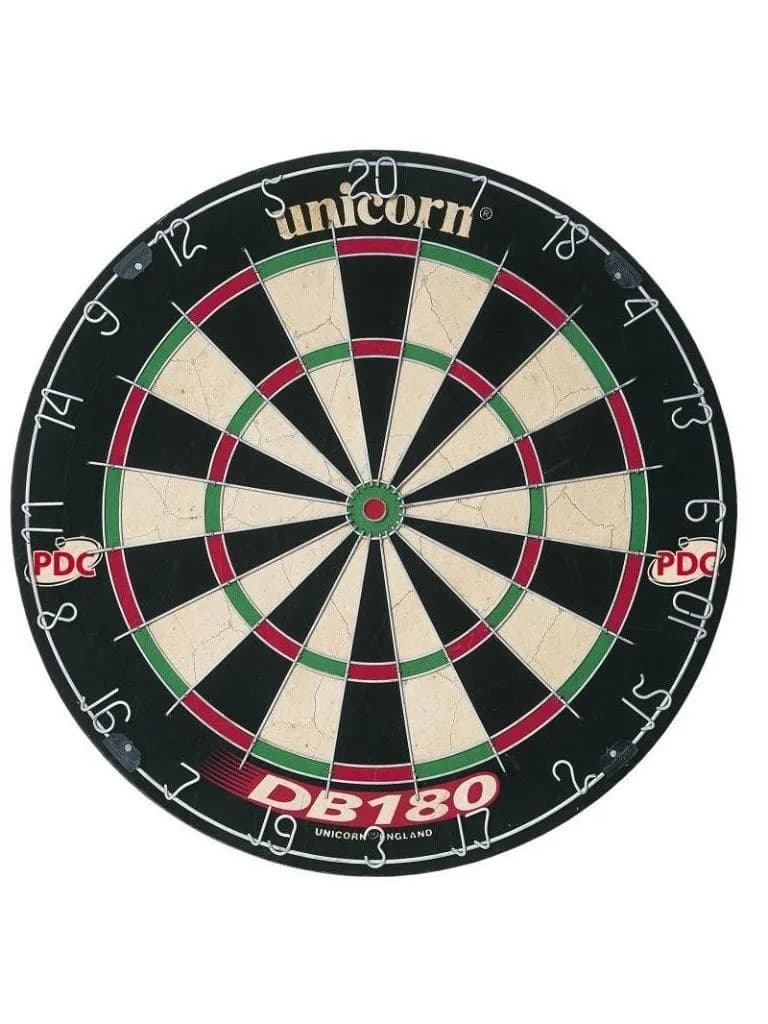 Art. D7.02.19.DA-30    Steeldartscheibe Unicorn DB180