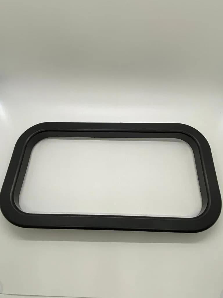 Kunststoffrahmen mm. 290 x 160 Schwarz