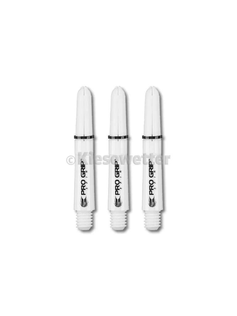 Art. ED.22312 Schaft-Set Nylon Pro Grip Spin Weiß 3,35