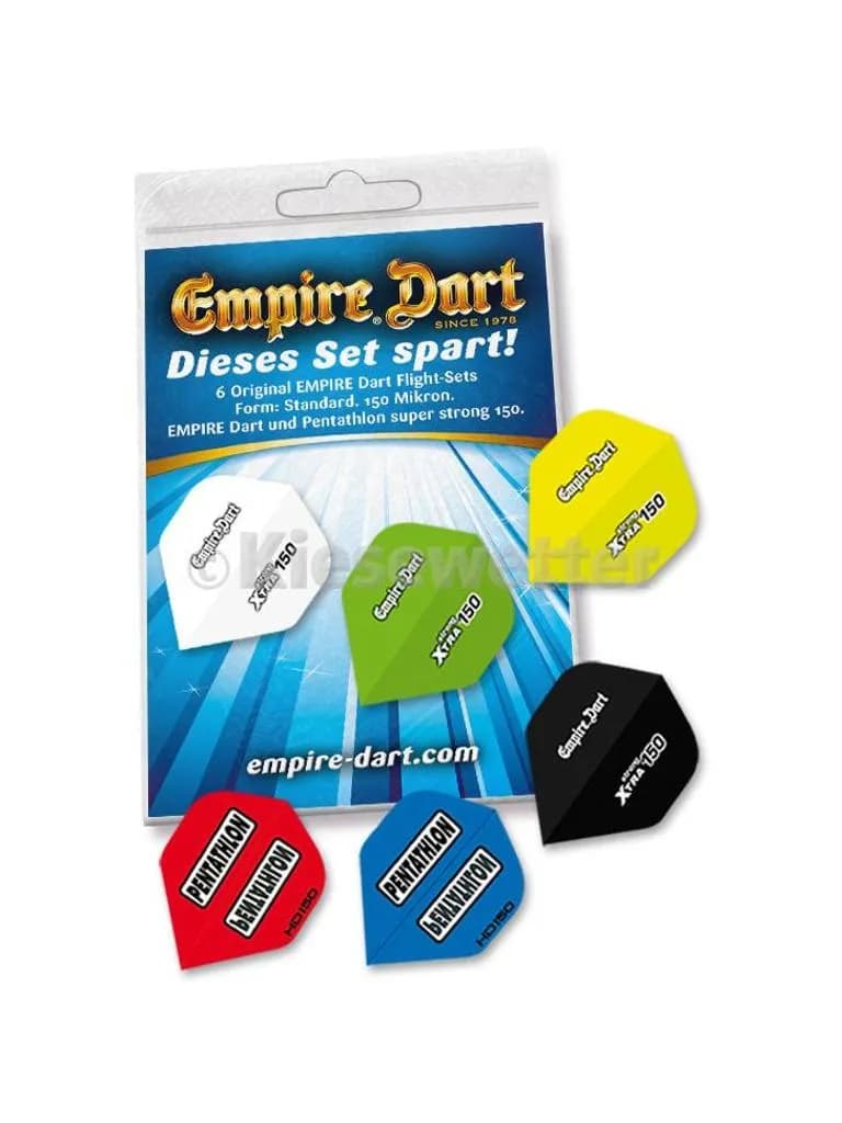 Art. ED.22308 Empire Spar-Mix, 6 Flight-Sets ED Standard